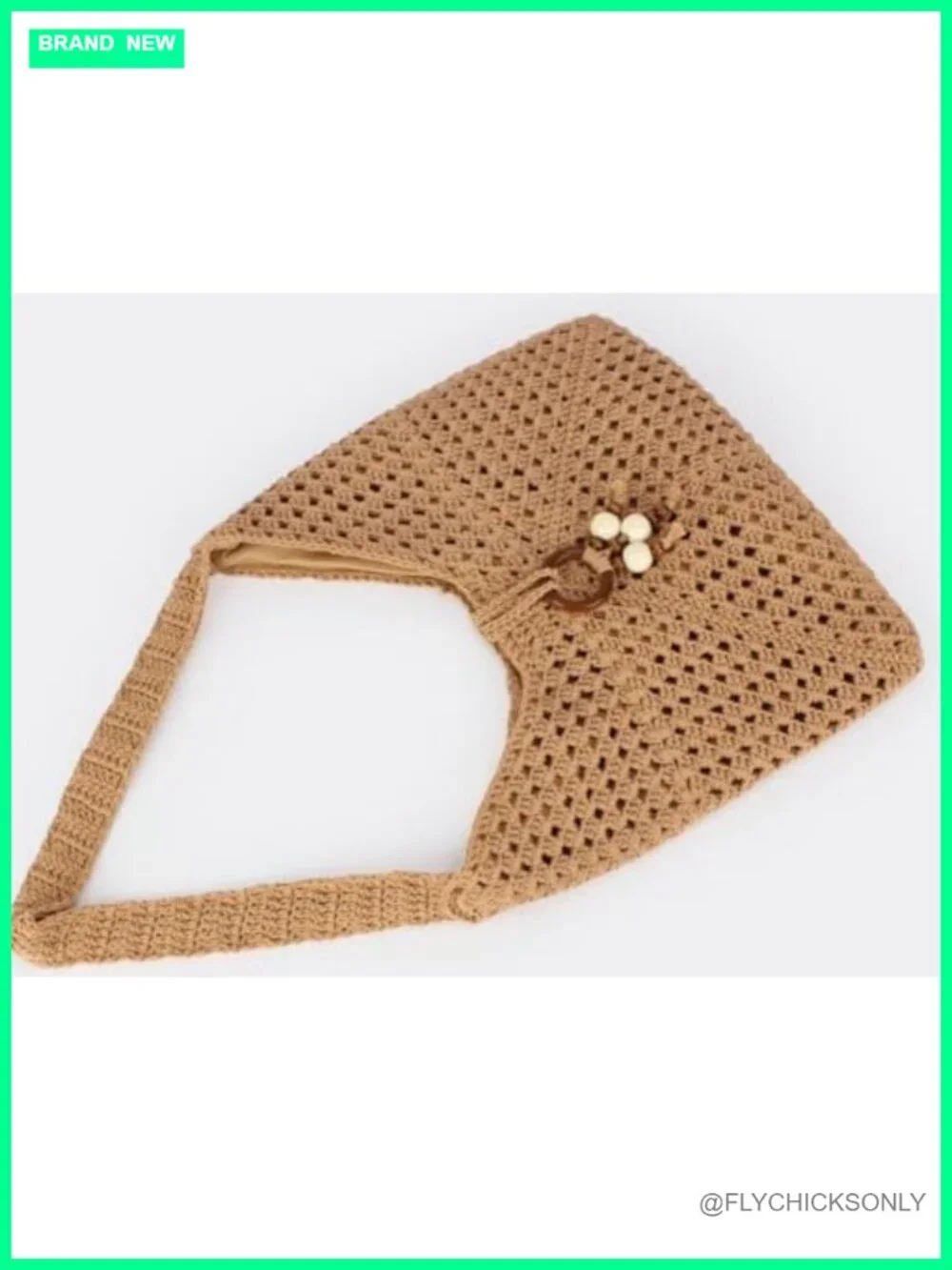 Straw Slouchy Hobo Bag Handwoven Satchel Tote Beach Shoulder Bag